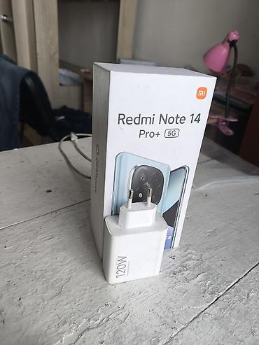 Мобильные телефоны: Redmi, Redmi Note 14 Pro Plus, Б/у, 512 ГБ, цвет - Черный, 2 SIM — 4