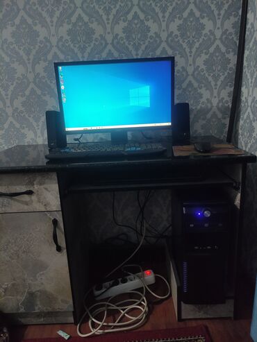 компьютерные мыши dell: Компьютер, ядер - 2, ОЗУ 4 ГБ, Для работы, учебы, Б/у, Intel Core i3, HDD
