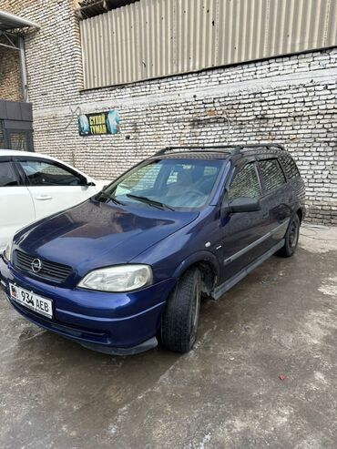 Opel: Opel Astra: 1999 г., 1.6 л, Механика, Бензин, Универсал