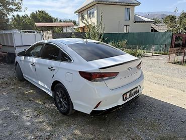 багаж на пассат: Hyundai Sonata: 2017 г., 2 л, Автомат, Газ, Седан — 2