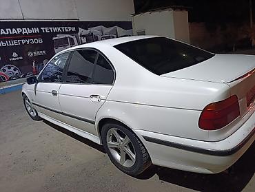 li l7 max: BMW 5 series: 1998 г., 2.5 л, Автомат, Дизель, Седан — 2