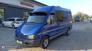 спринтер грузовой средний база: Mercedes-Benz Спринтер: 2003 г., 2.7 л, Механика, Дизель, Вэн/Минивэн