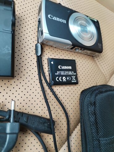 Fotokameralar: Canon Power shot A2500 16 megapixel reqemsal fotoaparati ideal — 7