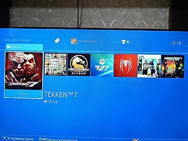 note 7: Прошитая Playstation 4 fat на 1tb в комплекте 2 джойстика,все нужные — 2