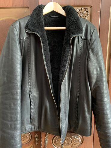 dublyonka dublonka дублёнка: Куртка L (EU 40), цвет - Черный