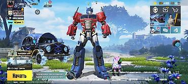 Digər oyun və konsollar: PUBG mobile hesabı. 200 dən çox Destansı 4 X suit Destansı masinlar — 7