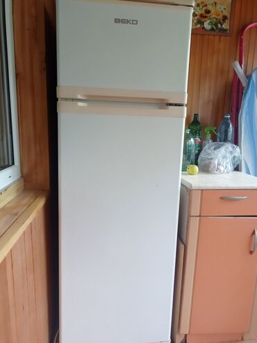 халадилник сатам: Холодильник Beko, На запчасти, Двухкамерный, De frost (капельный), 54 * 160 * 40