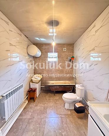 Продажа коттеджей и домов: 🏠Продается дом в с. Сокулук 🟡 Комнаты: 4 🟡 Участок: 11 соток 🟡 — 16
