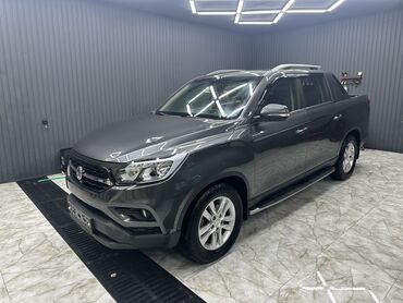 авто газ: Ssangyong Rexton: 2018 г., 2.2 л, Автомат, Дизель, Пикап