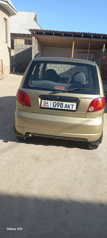 Daewoo: Daewoo Matiz: 2008 г., 0.8 л, Механика, Бензин, Хэтчбэк — 5