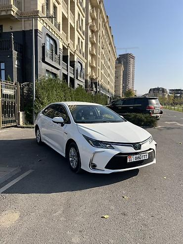 lexus rx400h: Toyota Corolla: 2020 г., 1.8 л, Вариатор, Гибрид, Седан — 2