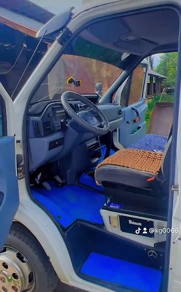 спринтер дубль кабина: Легкий грузовик, Mercedes-Benz, Стандарт, 3 т, Б/у — 4