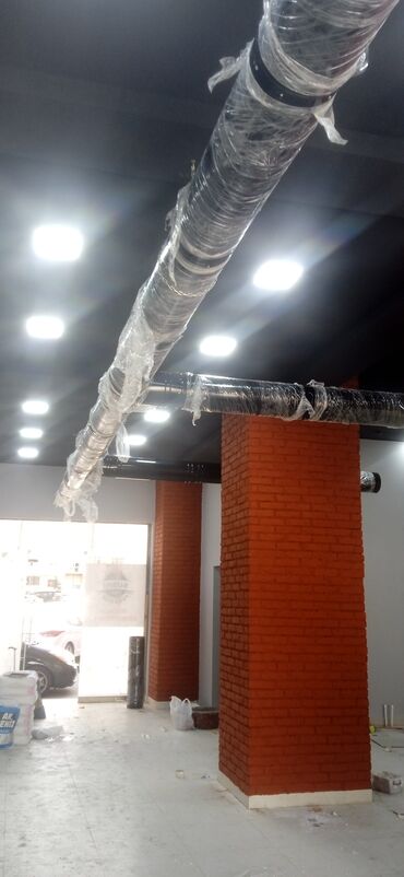 Havalandırma: Məhsul/xidmət: Hava kanalları və havalandırma sistemlərinin istehsalı — 4