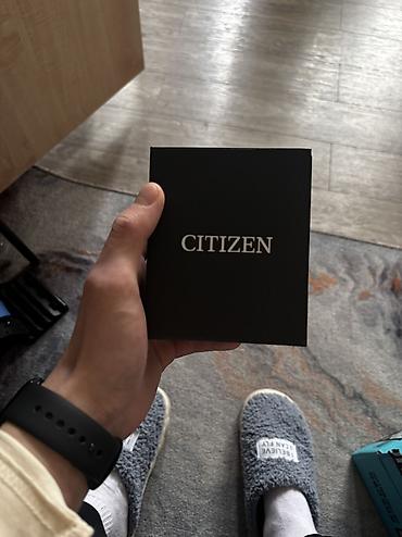 часы наручные citizen: Классические часы часы, Citizen, Япония, Водонепроницаемые, Оригинал, Мужские, Новый — 4