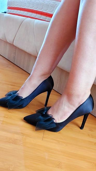 Tuflilər, Ölçü: 38, rəng - Qara, Yeni