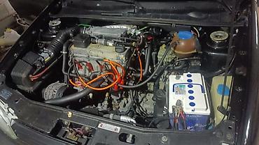 голф 1 8: Volkswagen Golf: 1994 г., 2 л, Механика, Бензин, Хэтчбэк — 4
