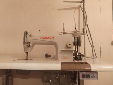 промышленные швейные машины в рассрочку: Швейная машина Yamata, Электромеханическая, Автомат
