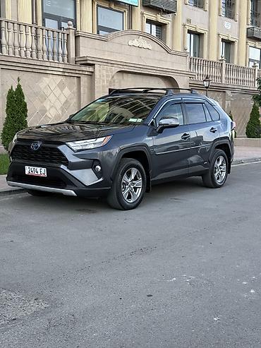 300 мин сом: Toyota RAV4: 2022 г., 2.5 л, Автомат, Гибрид, Кроссовер — 5