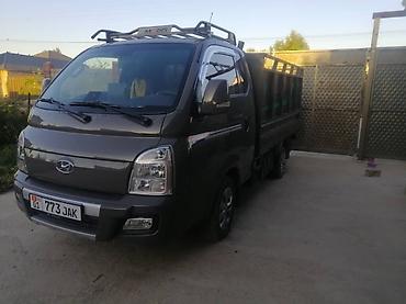 kia porter: Hyundai Porter (Light Truck) — компактный грузовой автомобиль для — 1