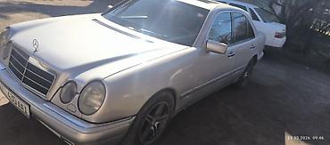 e60 m5: Mercedes-Benz E-Class: 1998 г., 4.2 л, Автомат, Бензин, Седан — 2