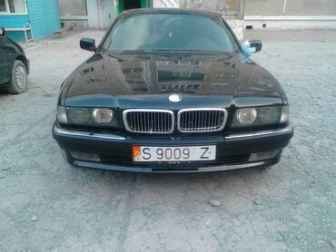 BMW: BMW 7 series: 2001 г., 4.4 л, Механика, Бензин, Седан