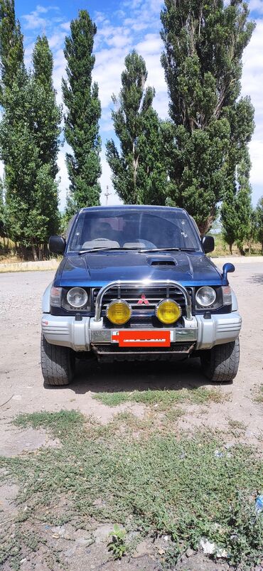 мерседес 210 4 2: Mitsubishi Pajero: 1995 г., 2.8 л, Автомат, Дизель, Жол тандабас