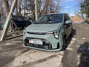 Kia: Kia Morning: 2024 г., 1 л, Автомат, Бензин, Хэтчбэк — 2