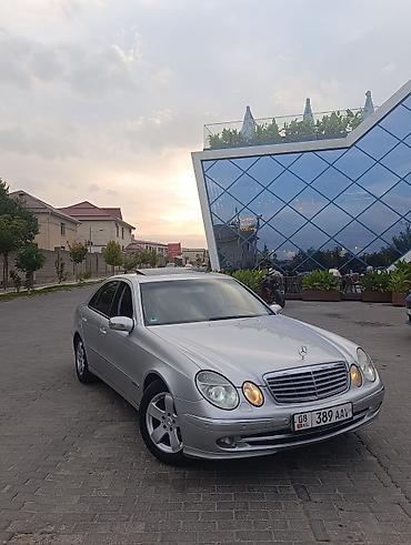 mercedes ml: Mercedes-Benz E-Class: 2005 г., 3.2 л, Автомат, Дизель, Седан — 3