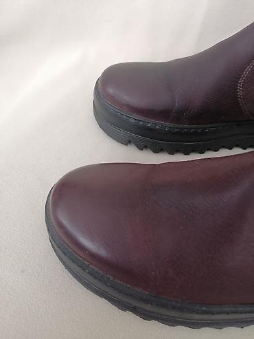 the north face beograd: Kratke cizme, sve koza, Duziina unutrasnjeg gazista 23 cm, broj 36 — 9