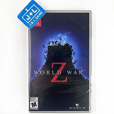 ps3 oyun disk: Nintendo Switch üçün World War Z – fiziki versiya (kasset/qutu) - — 1