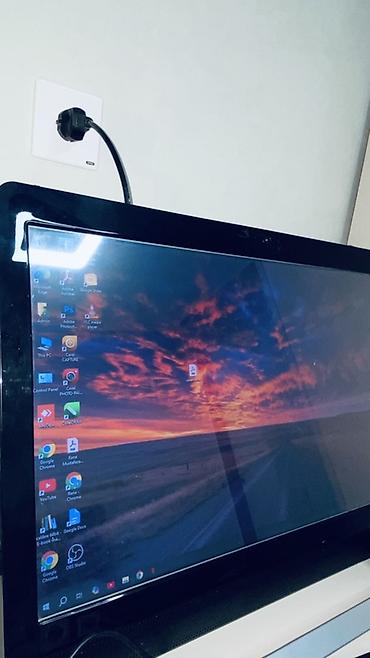 sensor monitor: Sensor toxunuşlu Packard Bell All-in-One masaüstü kompüter - — 6