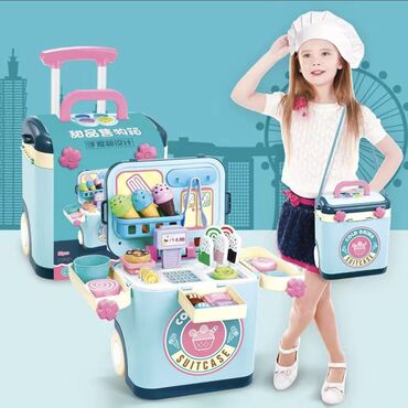 детские игрушки новые: Кафе мороженого и десертов на колесах Мороженное, десертики и пончики