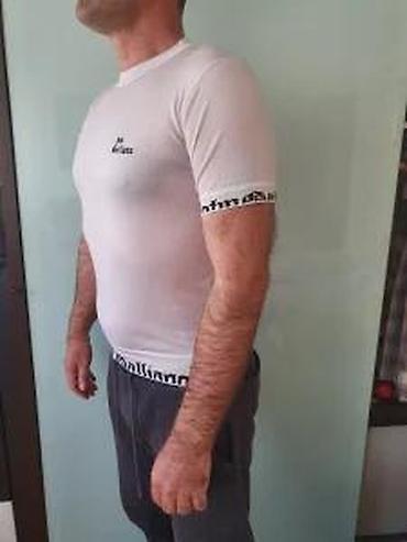 Majice: Men's T-shirt John Galliano, bоја - Bela — 28
