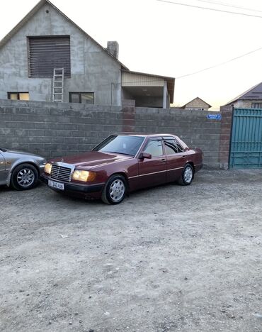 Mercedes-Benz: Mercedes-Benz W124: 1991 г., 2.3 л, Механика, Бензин, Седан