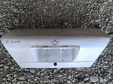 avto aksesuarlar topdan satış: Mercedes-Benz C230 Kompressor baqaj qapağı (orijinal) - Model — 3