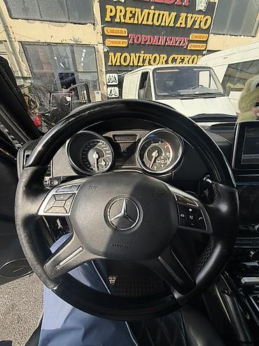 mersedes salon: Qalikin ustunden cixma orginal rull . Airback acilmayib. Butun — 2
