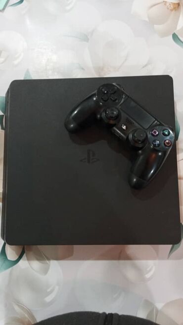 телевизор samsung slim: СРОЧНО ПРОДАМ PlayStation 4 slim 500gb 12,0 5 игры GTA 5 Mortal Kombat