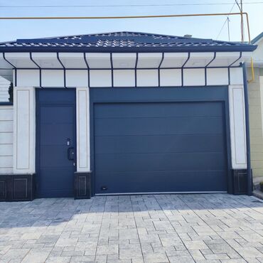 Секционные ворота: ВОРОТА | ДАРБАЗА Все виды автоматических ворот! Секционные ворота — 21