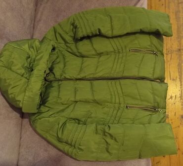 Женская куртка S (EU 36), M (EU 38), L (EU 40), цвет - Зеленый