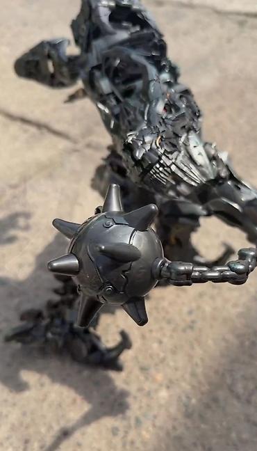 фильм: Коллекционная фигурка Grimlock (Трансформеры) - — 4
