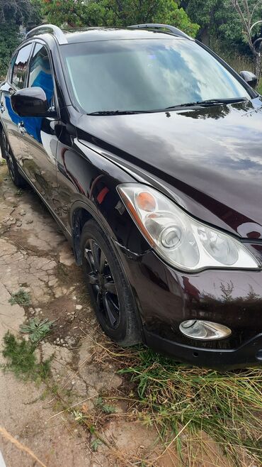 runx alex: Infiniti EX35: 2007 г., 3.5 л, Автоматические, Газ, Кроссовер