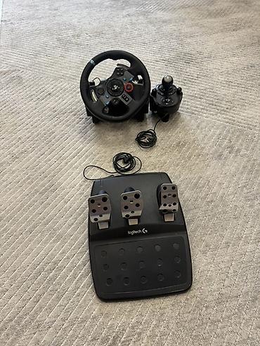 Рули: Руль Logitech G29 Состояние 9/10 Все отлично работает Коробки к — 3