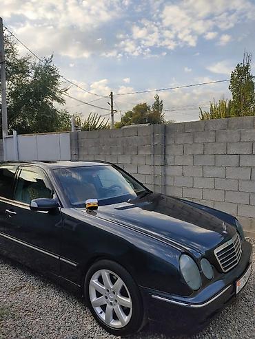 toyota cube: Mercedes-Benz E-класс AMG: 2002 г., 2.8 л, Автомат, Бензин, Седан — 4