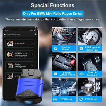 Alati za automobile: AUTOPHIX 3910 Bluetooth BMW/MINI/Rolls Royce IOS/Android Novo - — 8