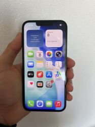 ай мак: IPhone 13, 128 ГБ, Midnight, Каптама, 85 %