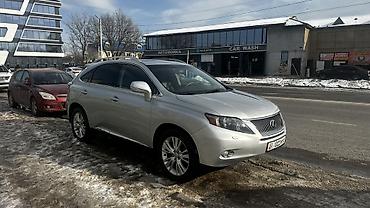 Lexus: Lexus RX: 2012 г., 3.5 л, Автомат, Гибрид, Кроссовер — 6