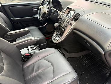 Lexus: Lexus RX: 2001 г., 3 л, Автомат, Бензин, Кроссовер — 9