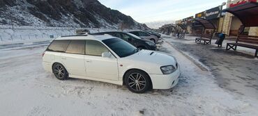 Subaru: Subaru Legacy: 2002 г., 2 л, Типтроник, Бензин, Универсал — 9