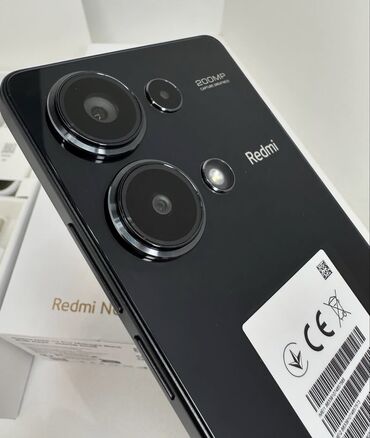 телефон сайтам кара балта: Redmi, Redmi Note 13 Pro, Б/у, 256 ГБ, цвет - Черный, 2 SIM