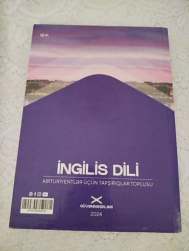 Testlər: Məhsul: “İngilis dili – Abituriyentlər üçün Tapşırıqlar Toplusu” — 2